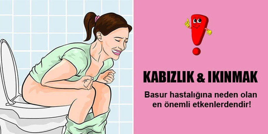 Basur neden olur