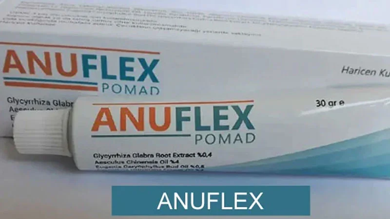 Anuflex ne işe yarar