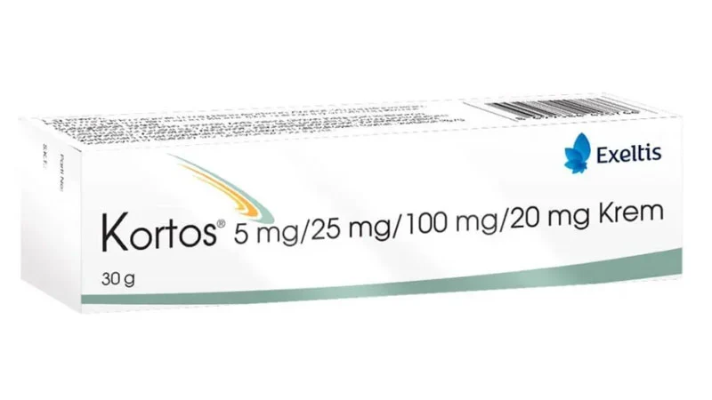 Kortos merhem