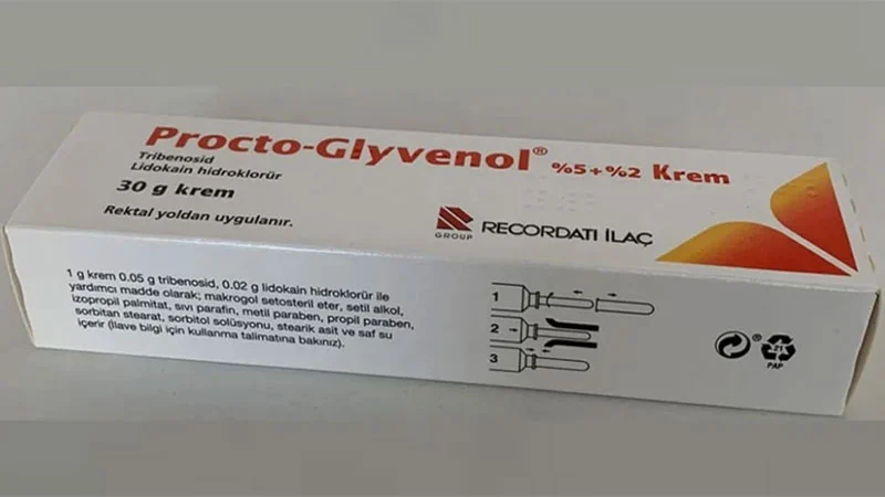 Procto Glyvenol krem