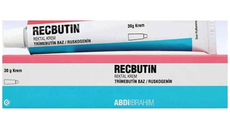 Recbutin rektal krem